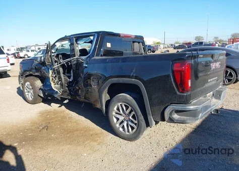 2022 GMC Sierra 1500 Limited 2Wd Short Box Slt из США, поврежденный, VIN 3GTP8DED9NG177532